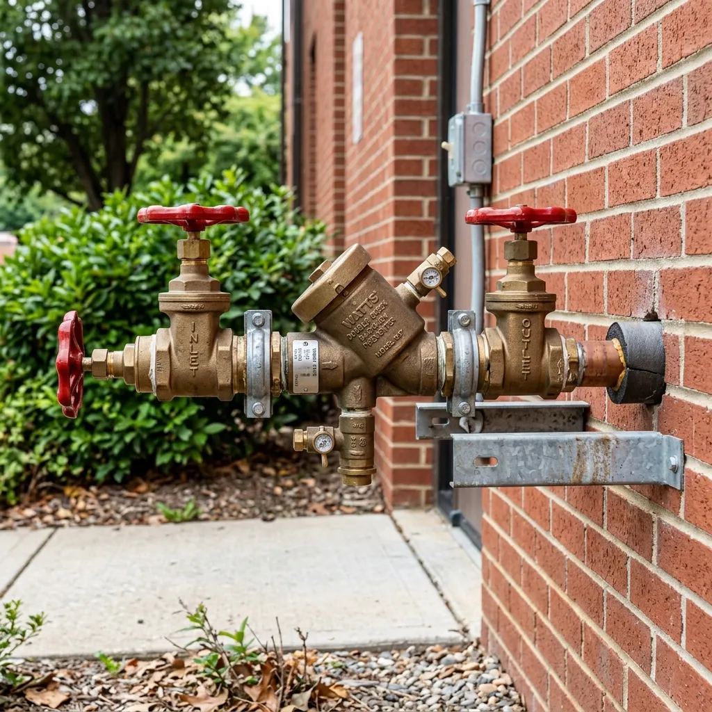 Backflow Prevention Plumber in Elmo, TX
