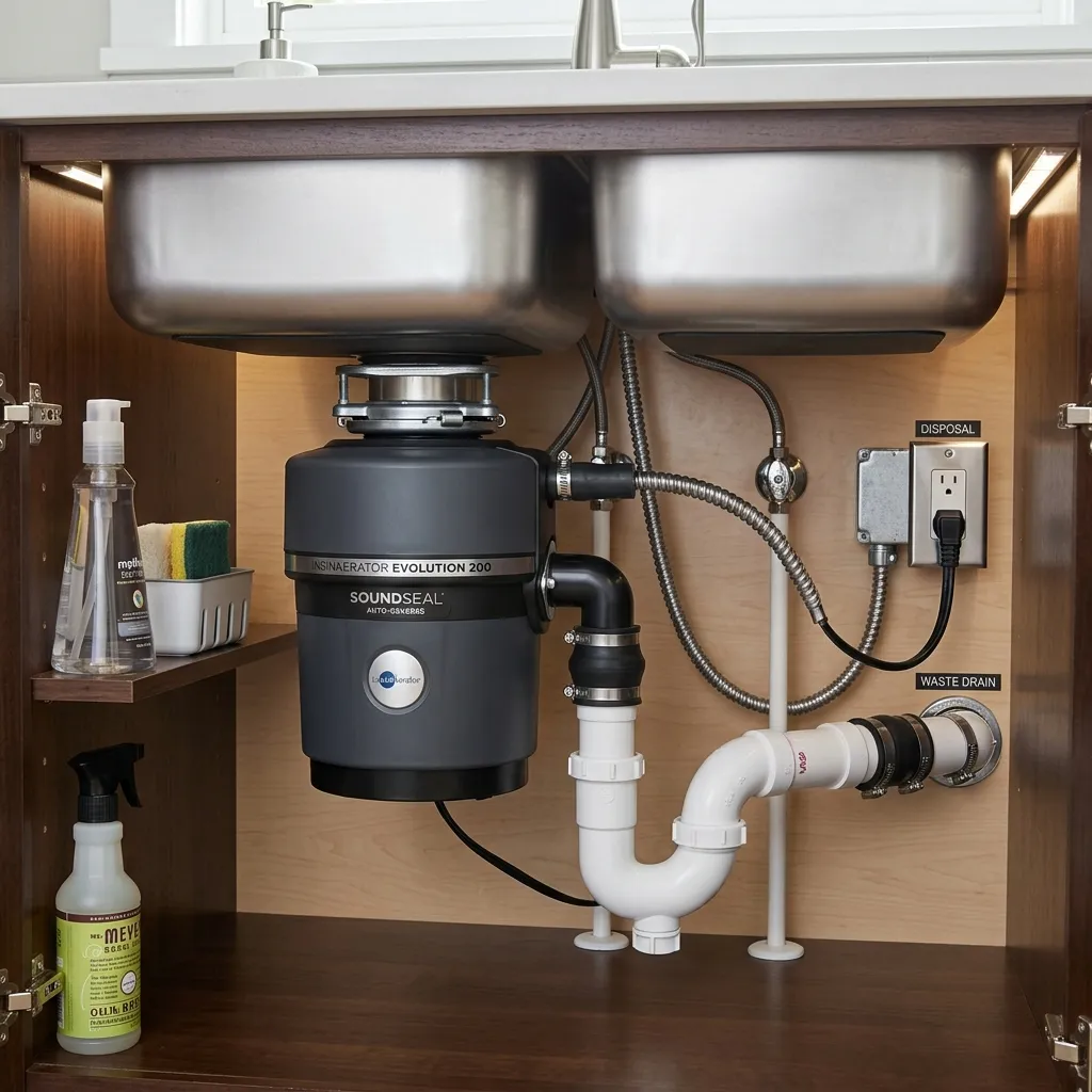 Garbage Disposal Repair Plumber in Elmo, TX