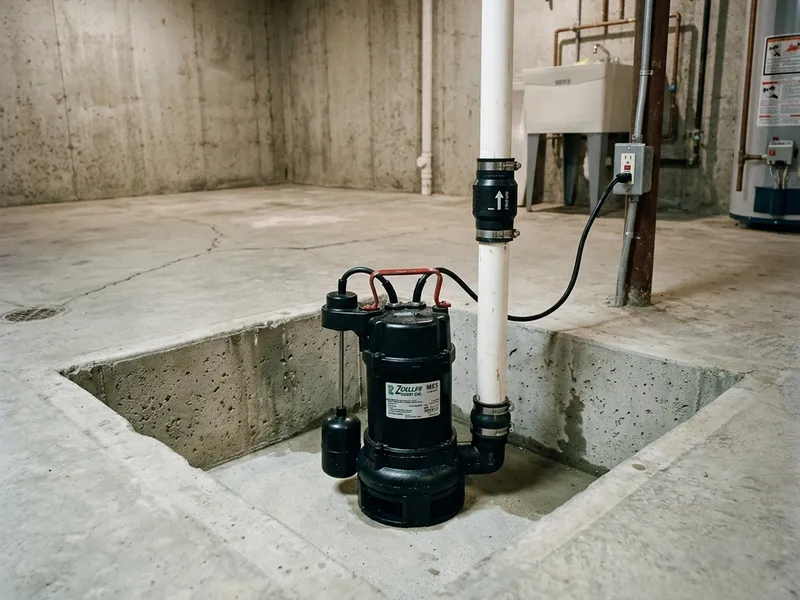 Sump Pump Installation Plumber in Elmo, TX